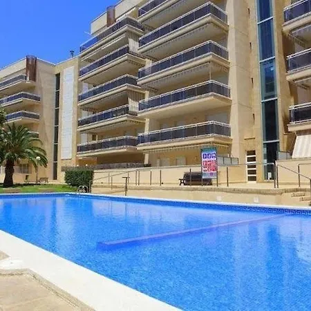 Standing 2 2sdb Clim Piscine Parking Wifi Terrasse 21m2 Local Velo Port-aventura, Plage, Centre Salou