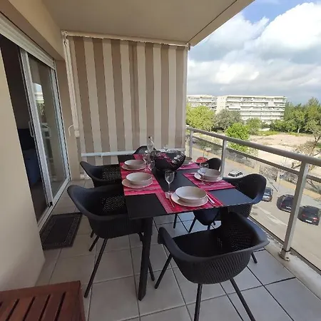 Standing 2 2sdb Clim Piscine Parking Wifi Terrasse 21m2 Local Velo Port-aventura, Plage, Centre *