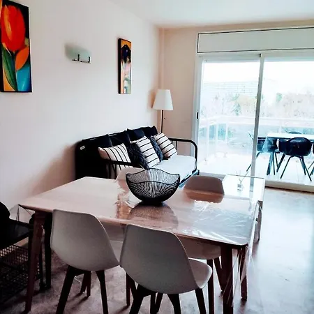 Standing 2 2sdb Clim Piscine Parking Wifi Terrasse 21m2 Local Velo Port-aventura, Plage, Centre *