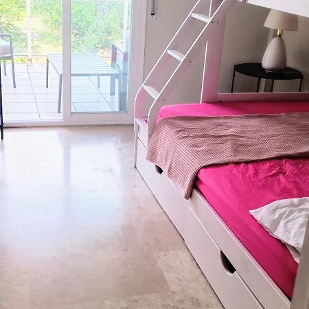 Standing 2 2sdb Clim Piscine Parking Wifi Terrasse 21m2 Local Velo Port-aventura, Plage, Centre